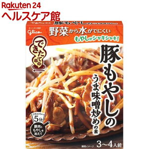 できたて革命 豚もやしのうま味噌炒めの素(3〜4人前)