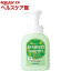 エコハンドソープ シャボグリーン フォーム ポンプ付き(250mL)【シャボグリーン】