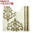 カラーショップ トイレマット ラーベル(1枚入)【カラーショップ】