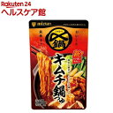ミツカン 〆まで美味しい キムチ鍋つゆ ストレート(750g...