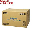【ケース販売】業務用シート厚型 スーパーワイド(20枚*4コ入)【シーズイシハラ】【送料無料】