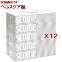 スコッティティシュー(400枚(200組)*5箱パック*12...
