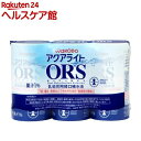 和光堂 アクアライト オーアールエス(125mL*3本入)【...