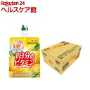 パーフェクトビタミン 1日分のビタミンゼリー グレープフルーツ(180ml*24コ入)