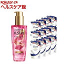 ダヴBWプレミアムモイスチャーケア詰替+ロレアルパリヘアオイルエクラアンぺリアル(1セット)