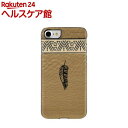 マンアンドウッド iPhone7プレミアム天然木ケースエジプト I9278i7(1コ入)【マン&ウッド(Man&Wood)】