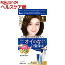 サロンドプロ 無香料ヘアカラー 早染めクリーム6 ダークブラ...