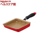 エバークック 玉子焼き レッド(1コ入)【エバークック(evercook)】
