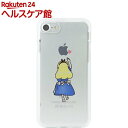 ディーパークス iPhone7 ソフトクリアケース アリス DS8279i7(1コ入)【ディーパークス(DPARKS)】