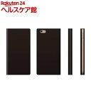 エスエルジーデザイン iPhone6 D5 カーフスキンダイアリー ダークブラウンSD4280i6(1コ入)【SLG Design(エスエルジーデザイン)】
