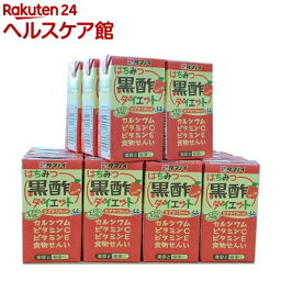 タマノイ <strong>はちみつ黒酢ダイエット</strong> LL(125ml*24本入)【slide_e8】【はちみつ黒酢】