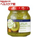 明治屋 MY 果実実感 ぷちぷちキウイジャム(160g)【果実実感】