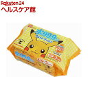 ポケモン 水99.9% ウェットティッシュ(80枚*3コ入)