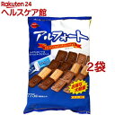 ブルボン アルフォート ミルク&リッチミルク(775g*2袋セット)【アルフォート】