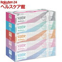 スコッティ ティシュー ウェルネス(400枚(200組)*5箱パック)【スコッティ(SCOTTIE)】