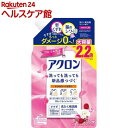 アクロン フローラルブーケの香り つめかえ用大(900mL)【アクロン】