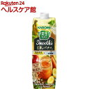 野菜生活100 スムージー豆乳バナナミックス(1000g*6本入)【野菜生活】