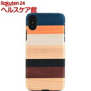 マンアンドウッド iPhone X 天然木ケース プロバンス I10483i8(1コ入)【マン&ウッド(Man&Wood)】