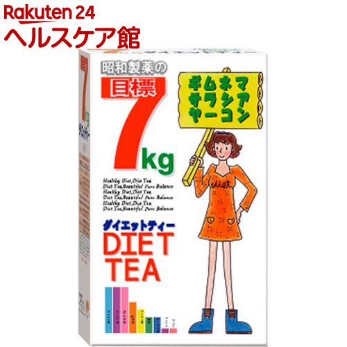 目標 7KG ダイエットティー(30包入)【昭和製薬】