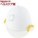 イージーエッグ レンジでゆでたまご 3コ用 ホワイト(1コ入)【イージーエッグ(ezegg)】