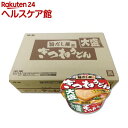 明星 旨だし屋 きつねうどん 大盛 (西向け)(12コ入)