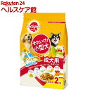ペディグリー それいけ!小型犬 成犬用 チキン入り(2kg)...