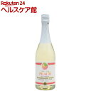ノンアルコールスパークリングワイン スパークリングピーチ(750mL)【カールユング】