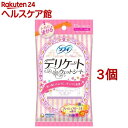 ソフィ デリケートウェットシート フレッシュフローラルの香り(12枚入*3コセット)【ソフィ】