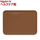 ピノ ノンスリップトレー 33cm 角 ブラウン(1枚入)