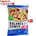 バランスパワー 果実たっぷり(2本*6袋入*3コセット)【ヘルシークラブ】