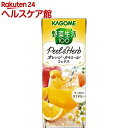 野菜生活100 PeeL&Herb オレンジ・カモミールミックス(200mL*24本入)【野菜生活】