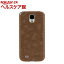 マン&ウッド GALAXY S4 ウッドケース ブラウンスワル ブラック I2189S4(1コ入)【マン&ウッド(Man&Wood)】