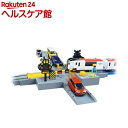 プラレール オート踏切 トミカ対応 J-20(1セット)【プラレール】