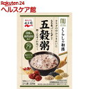 くらしの和漢 五穀粥(220g)【永谷園】