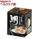 桐印 日本橋ほぐす茶漬け 鯛白胡麻柚子入り(95g)