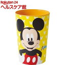ASVEL くず入れ6L ミッキー イエロー(1コ入)【ASVEL(アスベル)】