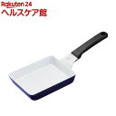 京セラ セラブリッド玉子焼 IH・オール熱源対応 CF-EB-WBU シロ/アオ(1コ入)【京セラ】【送料無料】