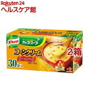 クノール カップスープ コーンクリーム(30コ入*2コセット)【クノール】
