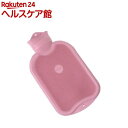 カラーゴム 湯たんぽ 2L ピンク(1コ入)【サンガー】