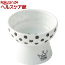 猫壱 おやつ皿 水玉(1コ入)【猫壱】