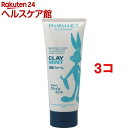 バックス・バニー クレイ&ミント洗顔フォーム(130g*3コ...