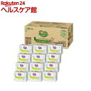 メリーズ トイレに流せる するりんキレイ おしりふき つめかえ用(64枚入*3パック*12コセット)【メリーズ】【送料無料】