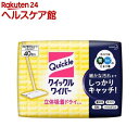 クイックルワイパー 立体吸着ドライシート(40枚入)【クイックルワイパー】