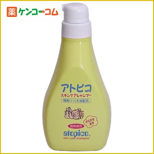 アトピコ スキンケアシャンプー 400ml[アトピコ ベビーボディシャンプー ケンコーコム]