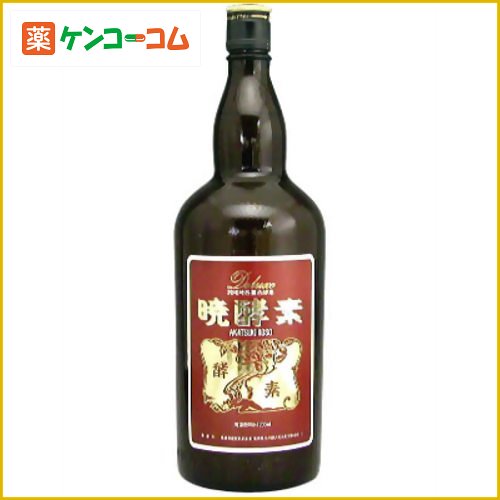 暁酵素デラックス 1200ml[暁酵素 酵素 ケンコーコム【2sp_120810_green】]暁酵素デラックス 1200ml/暁酵素/液体タイプ（酵素飲料）/送料無料