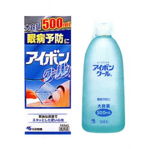 アイボンクール 500ml[アイボン 洗眼剤]【第3類医薬品】