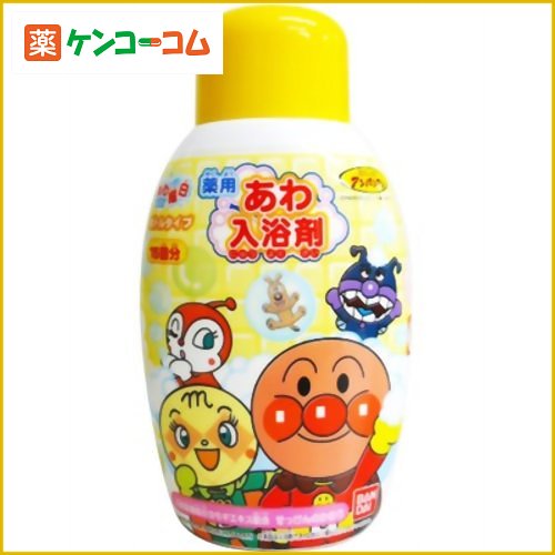 アンパンマン あわ入浴剤ボトルタイプ(入浴剤 バブルバス)[バブルバス ケンコーコム]アンパンマン あわ入浴剤ボトルタイプ(入浴剤 バブルバス)/バブルバス/税込\1980以上送料無料