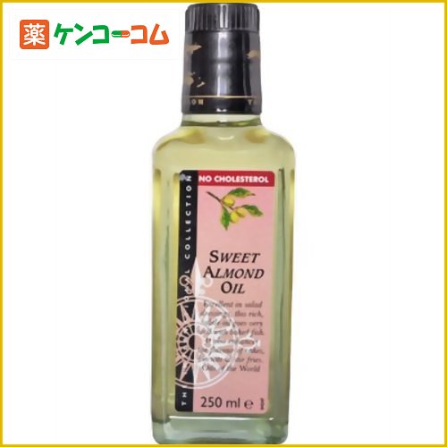 ピュア アーモンドオイル 250ml[アングリア アーモンドオイル ケンコーコム]ピュア アーモンドオイル 250ml/アングリア/アーモンドオイル(食用油)/税込\1980以上送料無料