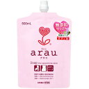 arau.(アラウ) ボディーソープ つめかえ用 スパウトパック 500ml[サラヤ arau.(アラウ) 無添加ボディシャンプー ケンコーコム【2sp_120810_green】]