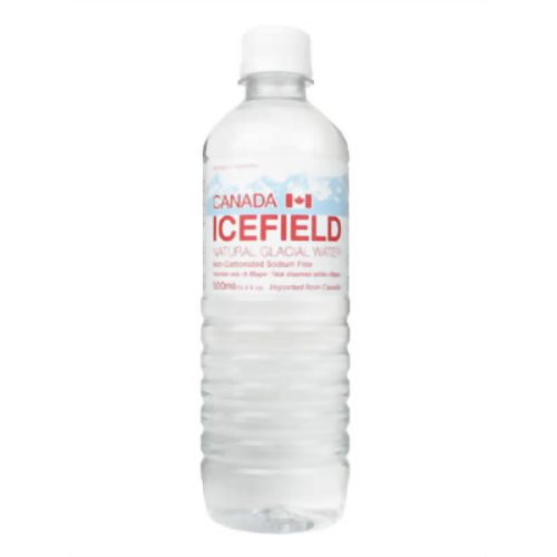 【ケース販売】アイスフィールド 500ml×24本[アイスフィールド(ICEFIELD) 水・ミネラルウォーター ]